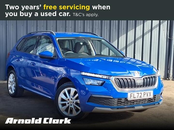 Skoda Kamiq 1.0 TSI SE Euro 6 (s/s) 5dr