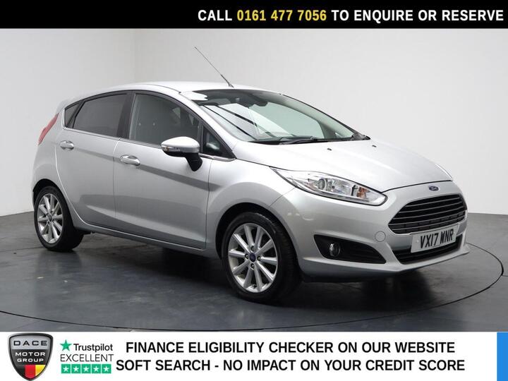 Ford FIESTA 1.0T EcoBoost Titanium Euro 6 (s/s) 5dr