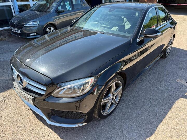 Mercedes-Benz C Class 2.1 C220 BlueTEC AMG Line (Premium) G-Tronic+ Euro 6 (s/s) 4dr