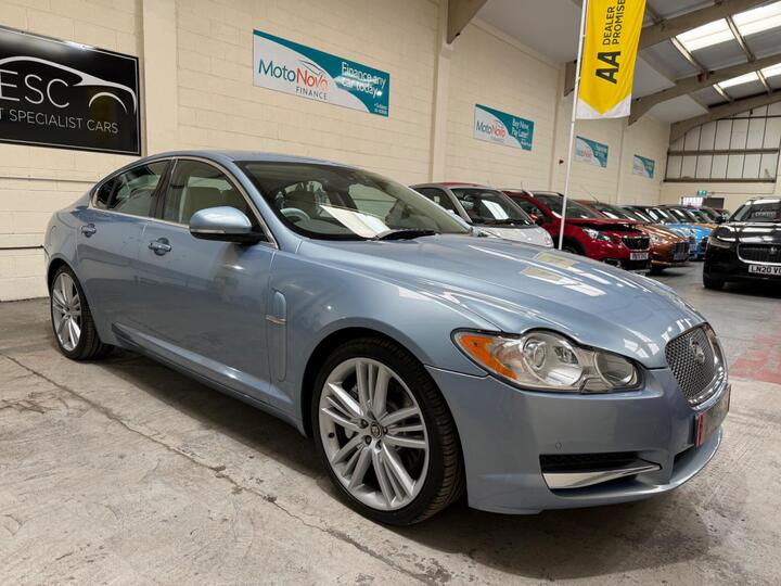Jaguar XF 3.0d V6 Portfolio Auto Euro 5 4dr