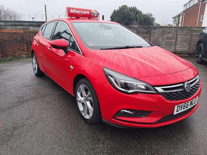 Vauxhall ASTRA 1.4i Turbo SRi Nav Euro 6 5dr