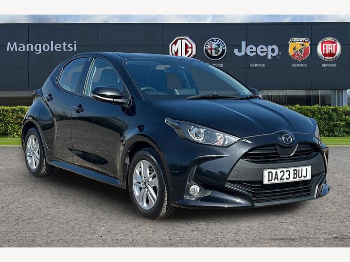 Mazda Mazda2 HYBRID 1.5h Agile CVT Euro 6 (s/s) 5dr