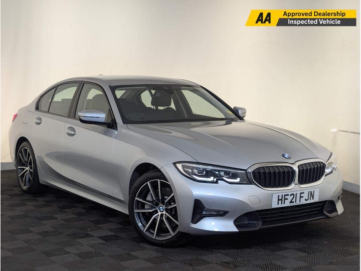 BMW 3 Series 2.0 330e 12kWh Sport Pro Auto Euro 6 (s/s) 4dr