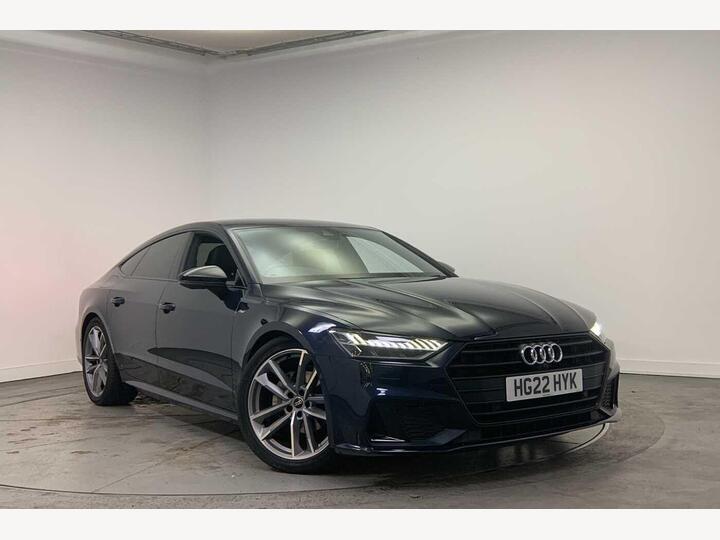Audi A7 Sportback 2.0 TDI 40 Black Edition Sportback S Tronic Euro 6 (s/s) 5dr
