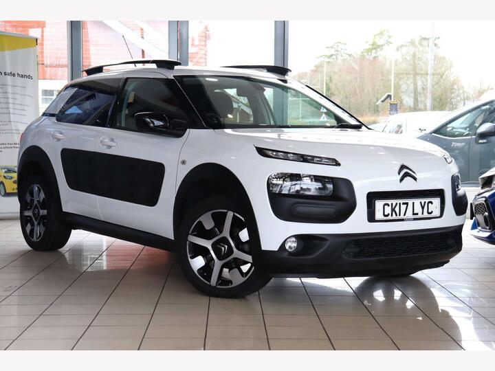 Citroen C4 CACTUS 1.2 PureTech Flair ETG5 Euro 6 (s/s) 5dr