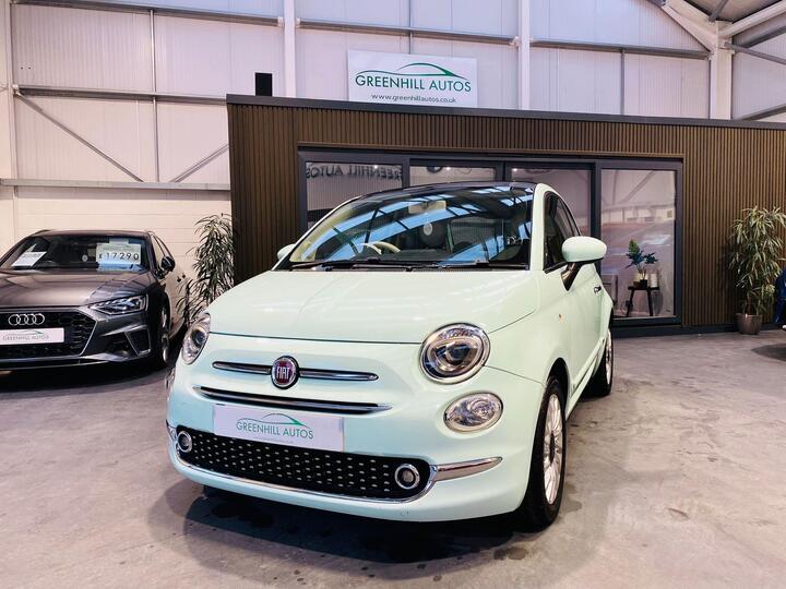 Fiat 500 1.2 Lounge Euro 6 (s/s) 3dr