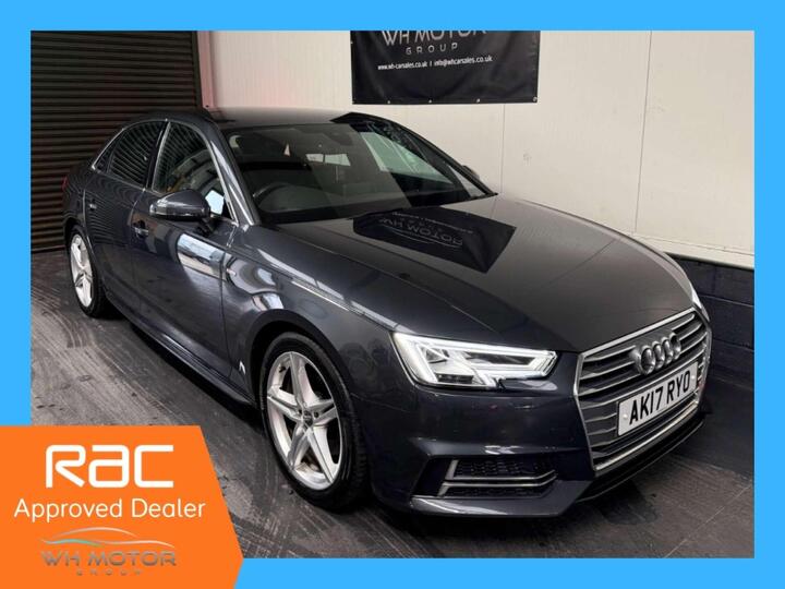 Audi A4 2.0 TFSI S Line S Tronic Euro 6 (s/s) 4dr