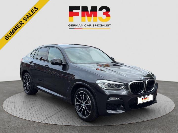 BMW X4 2.0 20d M Sport Auto XDrive Euro 6 (s/s) 5dr