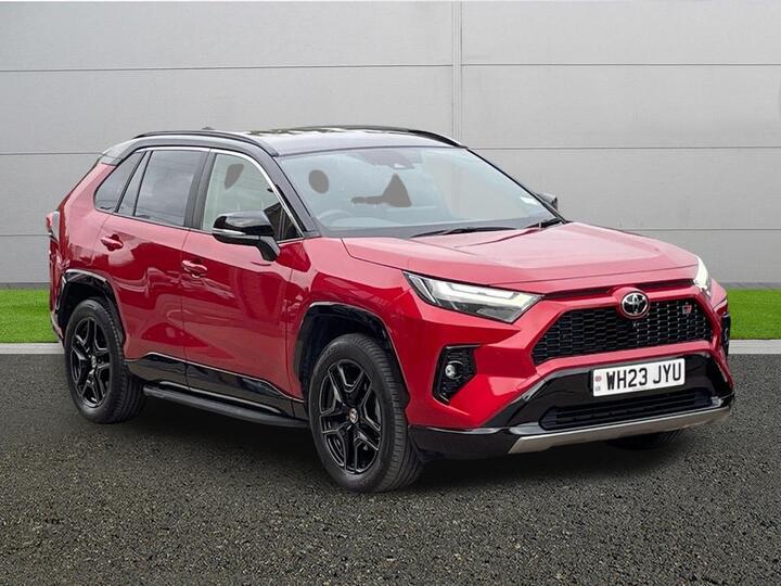 Toyota RAV4 2.5 VVT-h GR SPORT CVT 4WD Euro 6 (s/s) 5dr