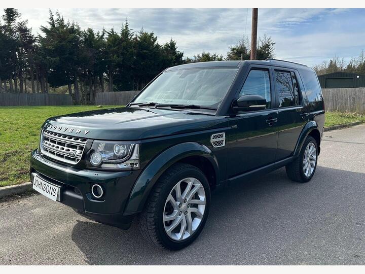 Land Rover Discovery 4 3.0 SD V6 HSE Auto 4WD Euro 5 (s/s) 5dr Land Rover Discovery 4 3.0 SD V6 HSE Auto 4WD Euro 5 (s/s) 5dr