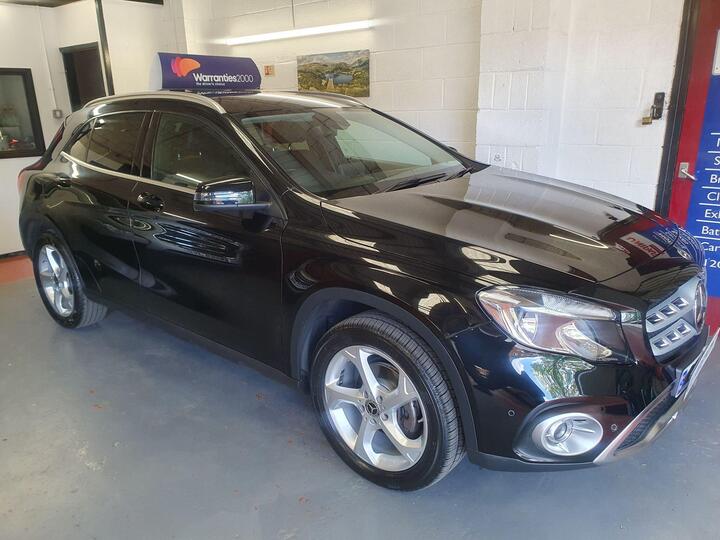 Mercedes-Benz GLA 2.1 GLA220d Sport (Executive) 7G-DCT 4MATIC Euro 6 (s/s) 5dr