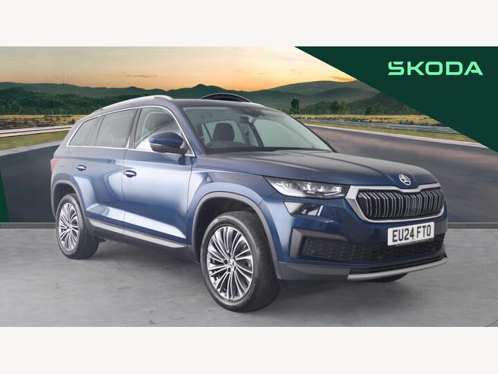 Skoda Kodiaq 1.5 TSI ACT SE L Executive DSG Euro 6 (s/s) 5dr (7 Seat)