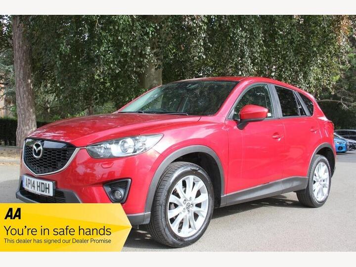 Mazda CX-5 2.2 SKYACTIV-D Sport Nav 4WD Euro 6 (s/s) 5dr