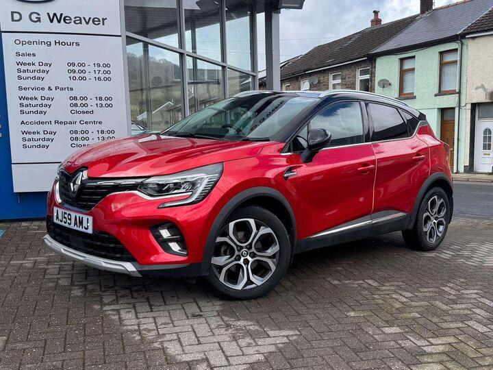 Renault Captur 1.6 E-TECH Techno Auto Euro 6 (s/s) 5dr