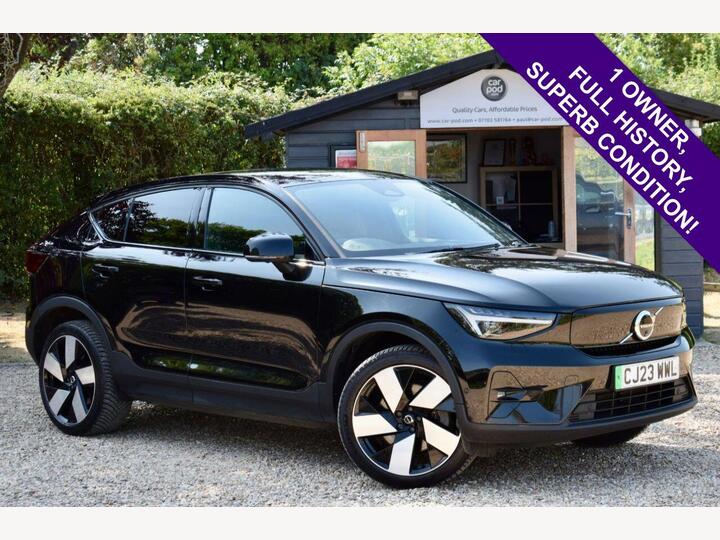 Volvo C40 Twin Recharge 82kWh Ultimate Auto AWD 5dr