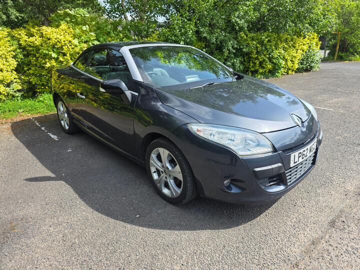 Renault Megane 1.9 DCi Dynamique TomTom Euro 5 2dr