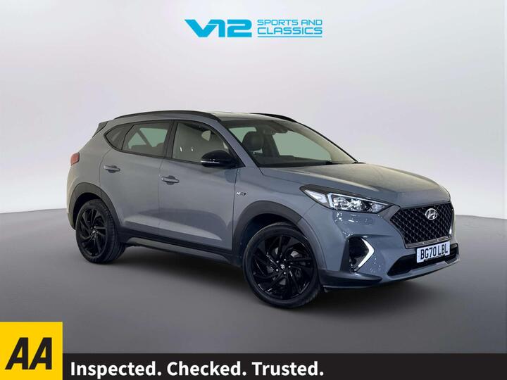 Hyundai TUCSON 1.6 CRDi MHEV N Line Euro 6 (s/s) 5dr