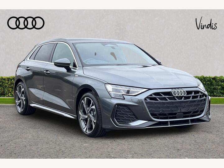 Audi A3 Sportback 1.5 TFSI S Line Sportback Euro 6 (s/s) 5dr