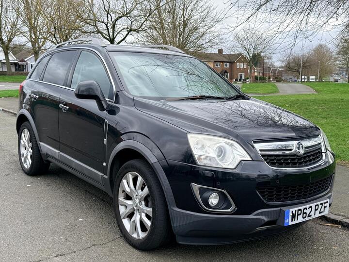 Vauxhall Antara 2.2 CDTi SE Auto 4WD Euro 5 5dr (SNav)
