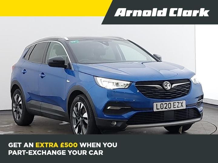 Vauxhall Grandland X 1.2 Turbo SRi Nav Euro 6 (s/s) 5dr