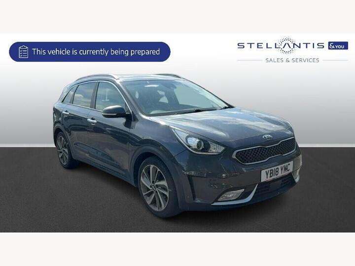 Kia Niro 1.6h GDi 4 DCT Euro 6 (s/s) 5dr ( 16in Alloy)