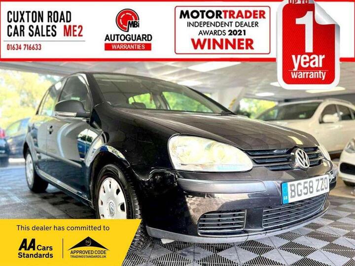 Volkswagen GOLF 1.4 S 5dr