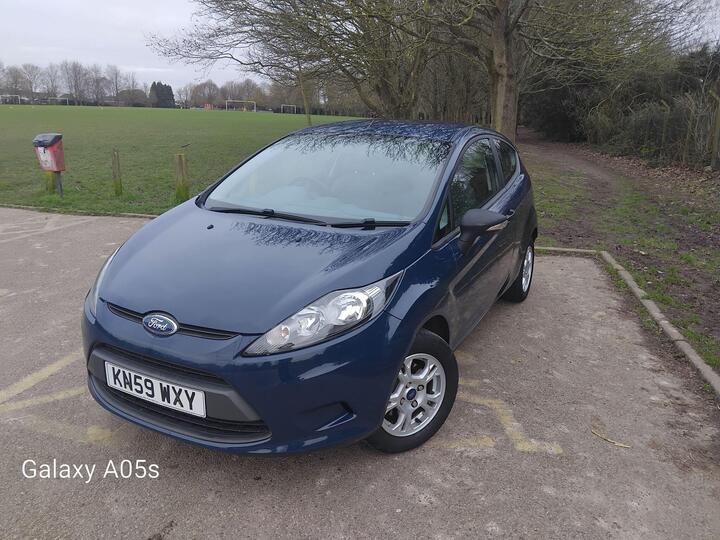 Ford Fiesta 1.25 Studio 3dr