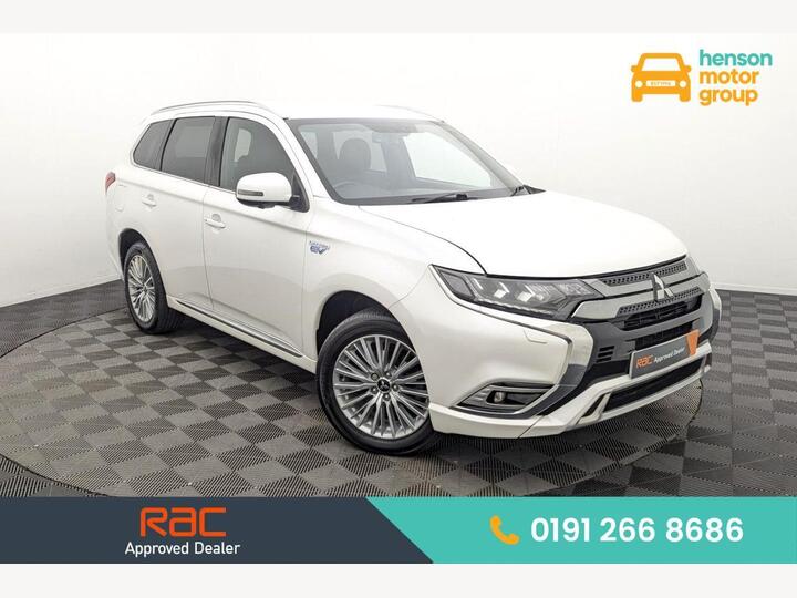 Mitsubishi OUTLANDER 2.4h TwinMotor 13.8kWh 4h CVT 4WD Euro 6 (s/s) 5dr