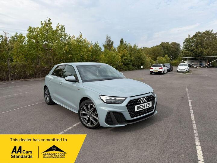 Audi A1 1.0 TFSI 25 S Line Sportback S Tronic Euro 6 (s/s) 5dr
