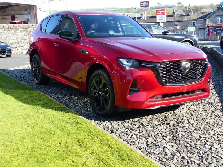 Mazda CX-60 2.5 E-SKYACTIV 17.8kWh Homura Plus Auto 4WD Euro 6 5dr