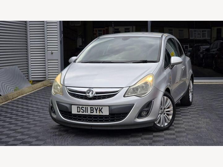 Vauxhall Corsa 1.2 16V SE Euro 5 3dr