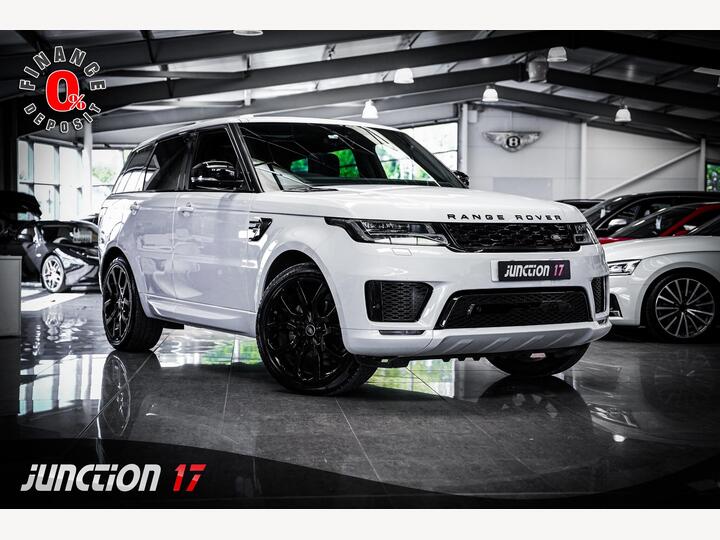 Land Rover Range Rover Sport 3.0 SD V6 HSE Dynamic Auto 4WD Euro 6 (s/s) 5dr Land Rover Range Rover Sport 3.0 SD V6 HSE Dynamic Auto 4WD Euro 6 (s/s) 5dr