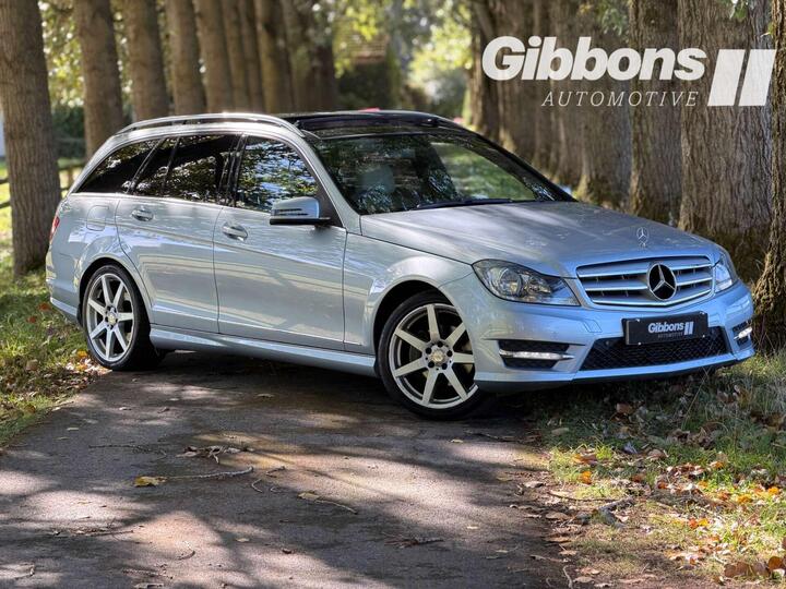 Mercedes-Benz C-CLASS 1.6 C180 AMG Sport G-Tronic+ Euro 6 (s/s) 5dr