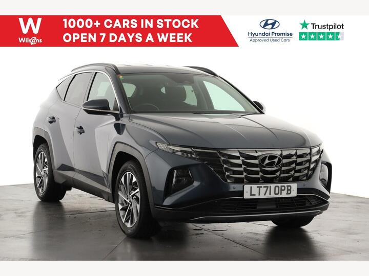 Hyundai Tucson 1.6 T-GDi Premium Euro 6 (s/s) 5dr