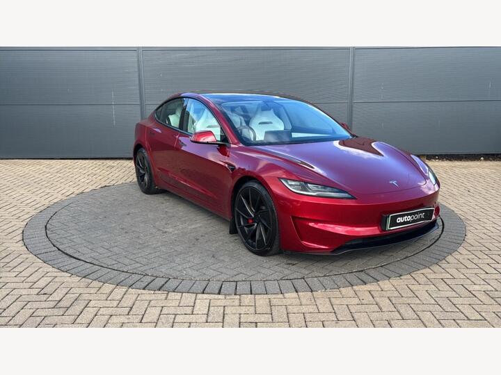 Tesla Model 3 (Dual Motor) Performance Auto 4WDE 4dr