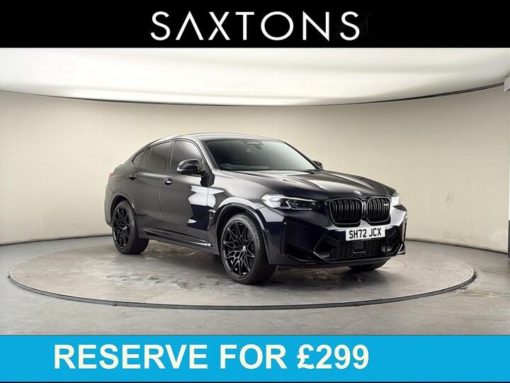 BMW X4 M 3.0i Competition Auto XDrive Euro 6 (s/s) 5dr