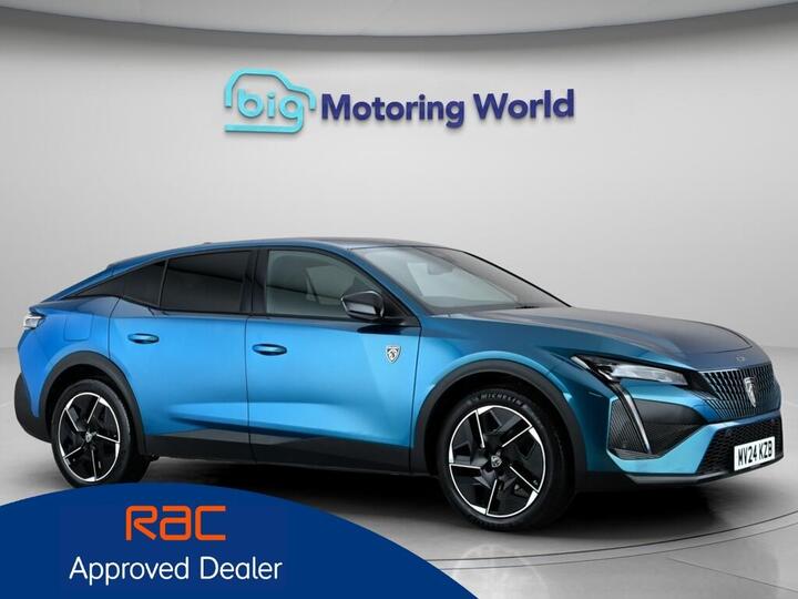 Peugeot 408 1.2 PureTech GT Fastback EAT Euro 6 (s/s) 5dr