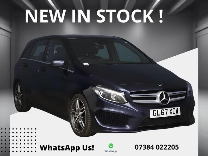 Mercedes-Benz B Class 1.6 B180 AMG Line (Premium) 7G-DCT Euro 6 (s/s) 5dr