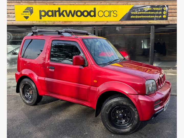 Suzuki Jimny 1.3 JLX 3dr
