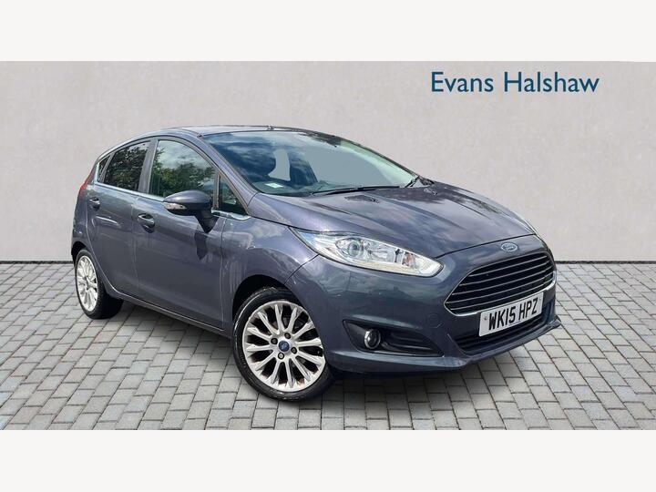 Ford FIESTA 1.6 TDCi Titanium X Euro 5 5dr