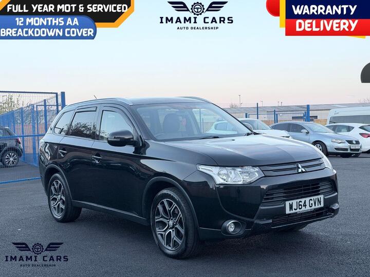 Mitsubishi Outlander 2.2 DI-D GX3 Auto 4WD Euro 5 (s/s) 5dr Mitsubishi Outlander 2.2 DI-D GX3 Auto 4WD Euro 5 (s/s) 5dr