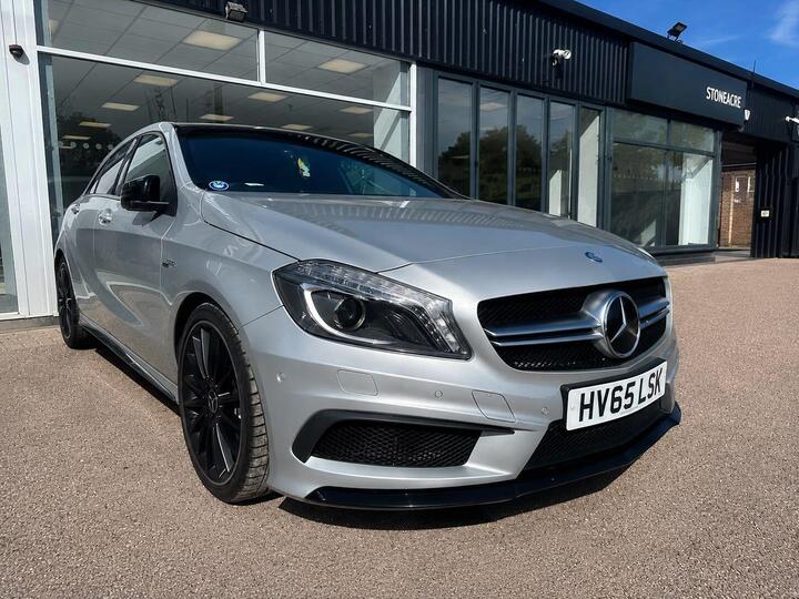 Mercedes-Benz A Class 2.0 A45 AMG SpdS DCT 4MATIC Euro 6 (s/s) 5dr
