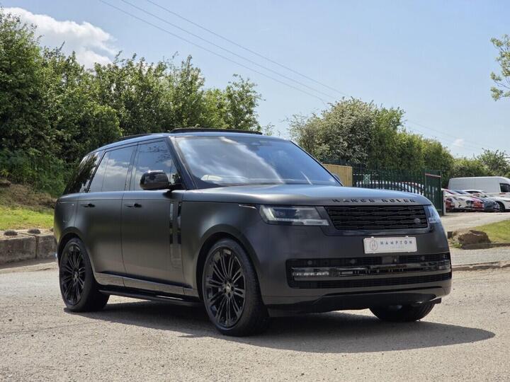 Land Rover RANGE ROVER 4.4 P530 V8 First Edition Auto 4WD Euro 6 (s/s) 5dr