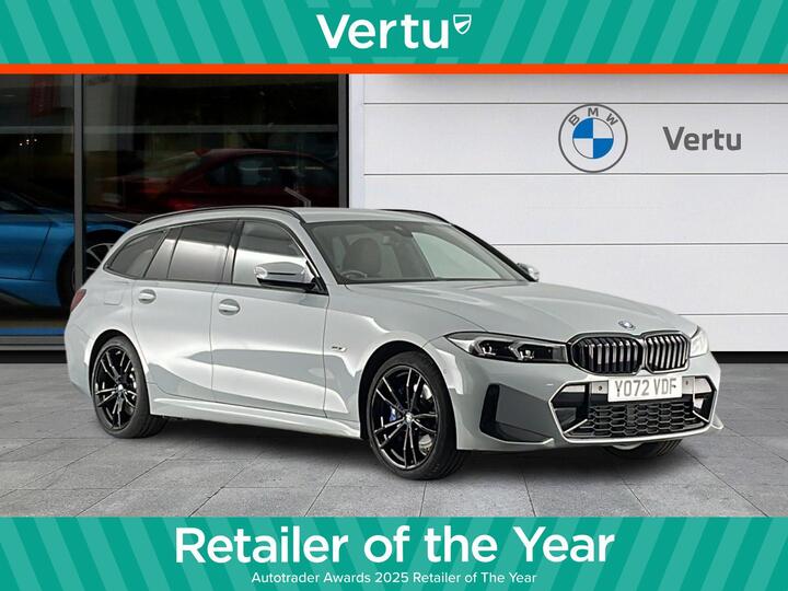 BMW 3 Series 2.0 330e 12kWh M Sport Touring Auto Euro 6 (s/s) 5dr