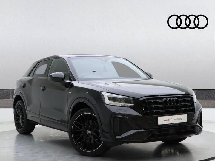 Audi Q2 1.5 TFSI CoD 35 Black Edition S Tronic Euro 6 (s/s) 5dr