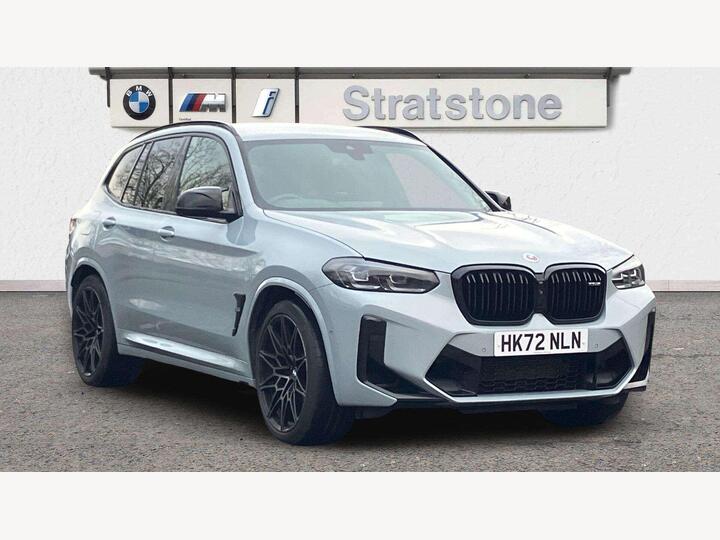 BMW X3M 3.0i Competition Auto XDrive Euro 6 (s/s) 5dr