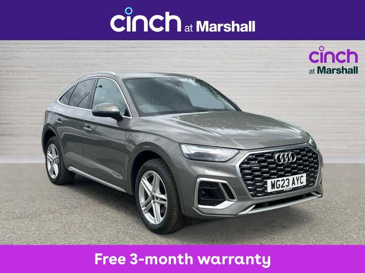 Audi Q5 2.0 TDI 40 S Line Sportback S Tronic Quattro Euro 6 (s/s) 5dr
