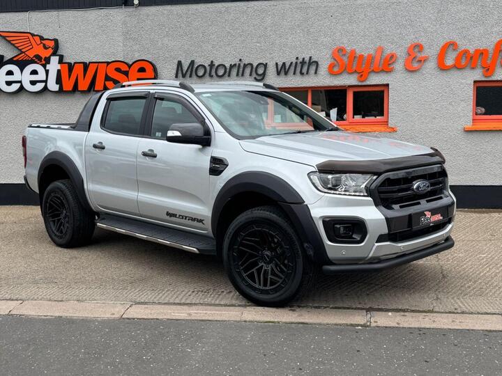 Ford RANGER 2.0 EcoBlue Wildtrak Auto 4WD Euro 6 (s/s) 4dr