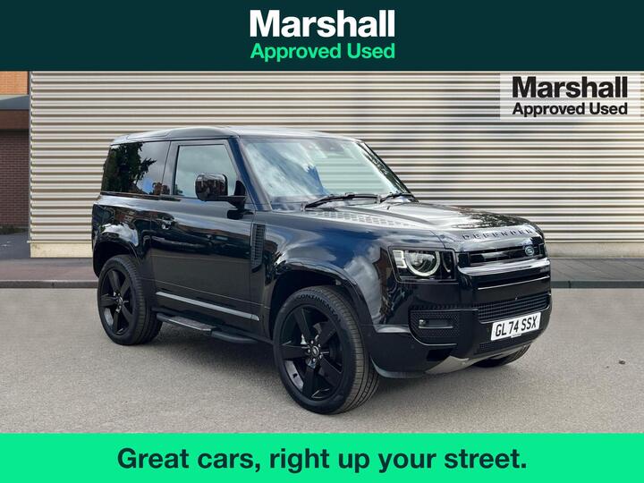 Land Rover Defender 90 3.0 D250 MHEV X-Dynamic HSE Auto 4WD Euro 6 (s/s) 3dr Land Rover Defender 90 3.0 D250 MHEV X-Dynamic HSE Auto 4WD Euro 6 (s/s) 3dr