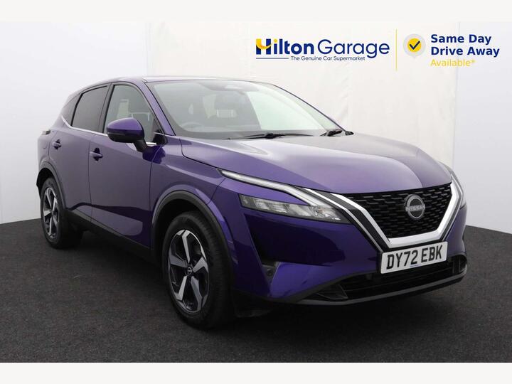Nissan QASHQAI 1.3 DIG-T MHEV N-Connecta Euro 6 (s/s) 5dr